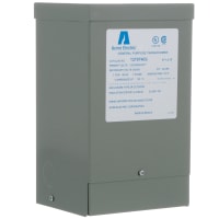 Acme Electric Corporation 1-Phase, 60 Hz, 120/208/240/277 Pri. V, 120/240 Sec. V, 1-Phase 1.0KVA