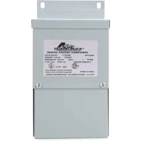 Acme Electric Corporation Buck-Boost Xformer, 1-Phase, 60 Hz 120 X 240 V Input 12/24 V Output, 1.5KVA