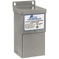 Acme Electric Corporation Buck-Boost Xformer, 1-Phase, 60 Hz 120 X 240 V Input 12/24 V Output, 0.05KVA