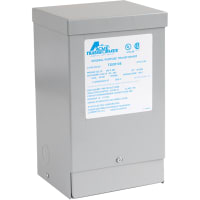 Acme Electric Corporation Buck-Boost Xformer, 1-Phase, 60 Hz 120 X 240 V Input 12/24 V Output, 1.0KVA