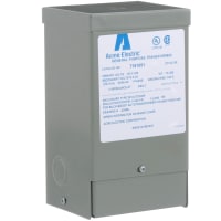 Acme Electric Corporation Buck-Boost Xformer, 1-Phase, 60 Hz 120 X 240 V Input 12/24 V Output, 0.50KVA