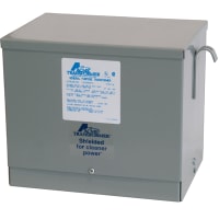 Acme Electric Corporation Transformer, Three Phase, 480V Delta Primary 208Y/120 V Secondary - 6 kVA - 60Hz