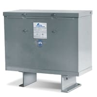 Acme Electric Corporation Low Voltage Dist. Trans 3-Phase 600/480, 480/380V, 75/60kVA, AutoTrans