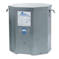 Acme Electric Corporation Low Voltage Distribution Transformer - Single Phase, 277/480 - 208/277V, 15kVA