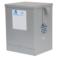 Acme Electric Corporation Low Voltage Distribution Transformer - Single Phase, 277/480 - 208/277V, 5kVA