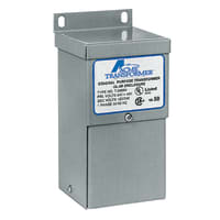 Acme Electric Corporation Low Voltage Distribution Transformer - Single Phase, 600 - 120V/240V, 0.15kVA