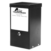 Acme Electric Corporation Low Voltage Lighting Transformer - Single Phase, 120 - 12V, 100VA