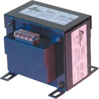 Acme Electric Corporation EPOXY ENCAPULATED CORE & COIL INDUSTRIAL CONTRAOL TRANSFORMER, 120 X 240V PRIMAR