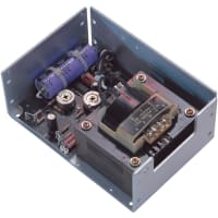 Acme Electric Corporation Power Supply, AC-DC, 12V, 1.7A, 100-240V In, Open Frame, Panel Mount, Linear, SPW Series