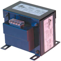 Acme Electric Corporation Control Transformer 350VA 240/480VAC Primary 24VAC Secondary Panel Mount