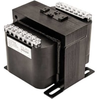 Acme Electric Corporation Transformer 1kVA 480VAC (240V, 208V Taps) Primary 120VAC (25V Tap) Secondary