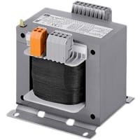 Block USA Transformer, AC, Open, 50-60 Hz, Pri: 208-600V, Sec: 2x12V, 400 VA