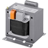 Block USA Transformer, AC, Open, 50-60 Hz, Pri: 208-600V, Sec: 2x115V, 1600 VA