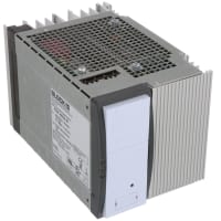 Block USA Power Supply, AC-DC, DIN, pri sw mode, 3PH, 400-500VAC, 40A, economy