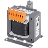 Block USA Transformer, control & isolation, 100VA, 210-540Vi, Vout: 24V