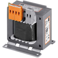 Block USA Control Transformer, 100 VA, 115Vi, 24VAC out