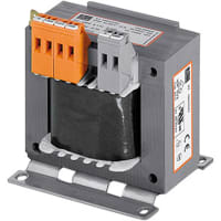 Block USA Control Transformer, 130 VA, 115Vi, 230 VAC out