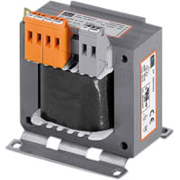 Block USA Control Transformer, 1000 VA, 115Vi, 115 VAC out