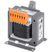 Block USA Transformer, control & isolation, 160VA, 210-540Vi, Vout: 24V