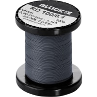 Block USA Resistance Wire, CuNi44, AWG 26