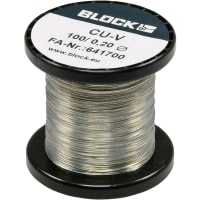 Block USA Hook-Up Wire, 32AWG, Bare TC