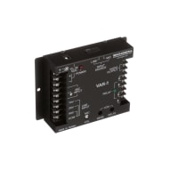 Bogen Communications, Inc. Voice-Activated Relay, DPDT, Adj. Snstvty, 0.25-25 Sec. Delay, 2A/30VDC