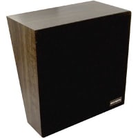 Bogen Communications, Inc. Speaker, 70Hz to 15KHz, Wall Baffle Assembly, 70V/25V, 4W, 8Ohms, Walnut, 96dB