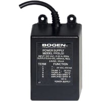 Bogen Communications, Inc. Power Supply, 24V DC, 450 mA