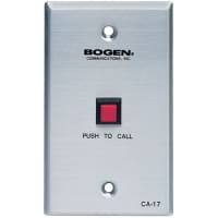 Bogen Communications, Inc. Call-In Switch, push button