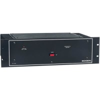 Bogen Communications, Inc. Amplifier, Power, 125 W (RMS), 20 to 20000 Hz @ Full Rated Output, 90 dB