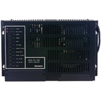 Bogen Communications, Inc. Amplifier, 60 W (RMS), 70 Hz to 15 kHz +/- 1 dB, 1.6 A, 120 VAC Circuit Breaker