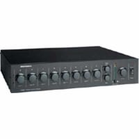 Bogen Communications, Inc. Amplifier, 100 W @ 1 A, 430 W, Screw, 17 in. W x 5-1/2 in. H x 14 in. D