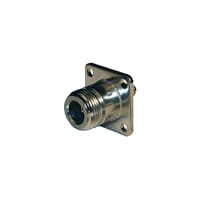 Bomar Interconnect Products Connector ADAPT N JACK TO SMA JACK