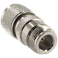 Bomar Interconnect Products Connector RF Adapter Straight N Jack-UHF Plug