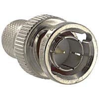 Bomar Interconnect Products Connector RF Coaxial 75 Ohms RG11 BNC For Belden 7731 Cable Machined Brass