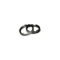 Bomar Interconnect Products knurled nut for 361V