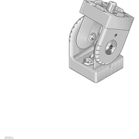 Bosch Rexroth Assembly Technology Joint 30X30, Incl. Fastening Material, 180 Degree Swivel