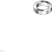 Bosch Rexroth Assembly Technology Backup Ring, Profiles and Accessories, Basic Mechanic Elements, D18X4