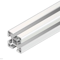 Bosch Rexroth Assembly Technology Strut Profile Section, Basic Mechanic Elements, 30X30 L=6170mm