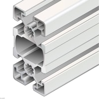 Bosch Rexroth Assembly Technology Strut Profile Section, Basic Mechanic Elements, 45X90L L=6170mm