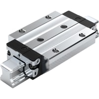 Bosch Rexroth Linear Motion Technology Linear Guide Runner Block Sz 30, Standard Flange, Clearance, N Accuracy