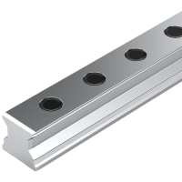 Bosch Rexroth Linear Motion Technology Lin. Guide Roller Rail Sz 25, Length = 280MM, H Accuracy, Top Mount, R180525331