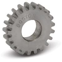 Boston Gear (Altra) Spur Gear, 14.5* pressure angle, 24 DP, 30 teeth, plain bore