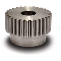 Boston Gear (Altra) Spur Gear, 14.5* pressure angle, 16 DP, 36 teeth, plain bore