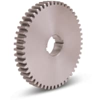 Boston Gear (Altra) Change Gear, 14.5* pressure angle, 20 DP, 46 teeth, .4375" bushing bore