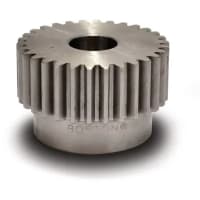 Boston Gear (Altra) Spur Gear, 14.5* pressure angle, 20 DP, 20 teeth, 3/8" finished bore