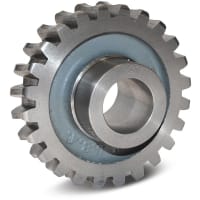 Boston Gear (Altra) Worm Gear, double thread, 14.5* pressure angle, 10 DP, RH, 7/8" bore, 20 teeth, cst i