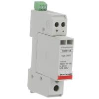 Bourns 150 V dc 40kA 1320 2 Pole Protector, DIN Rail Mounting