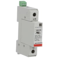 Bourns 150 V 50kA 1250 1 Pole Protector, DIN Rail Mounting