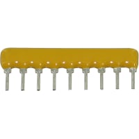 Bourns Resistor, 4.7 Kilohms, 1.3 W, 2 %, 100 V (Max.), 100 ppm/ DegC